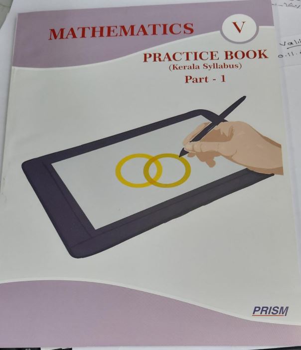 Mathematics Class V Practice Book Part 1